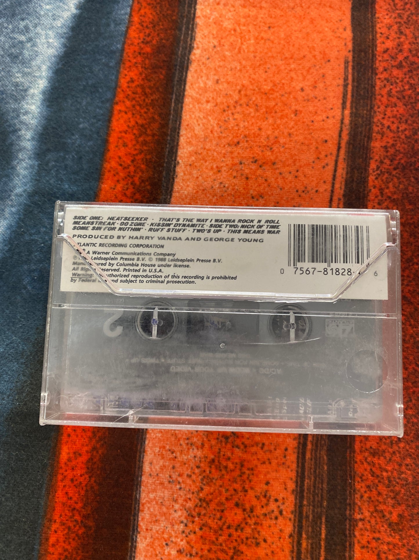 AC/DC Blow Up Your Video Cassette Tape