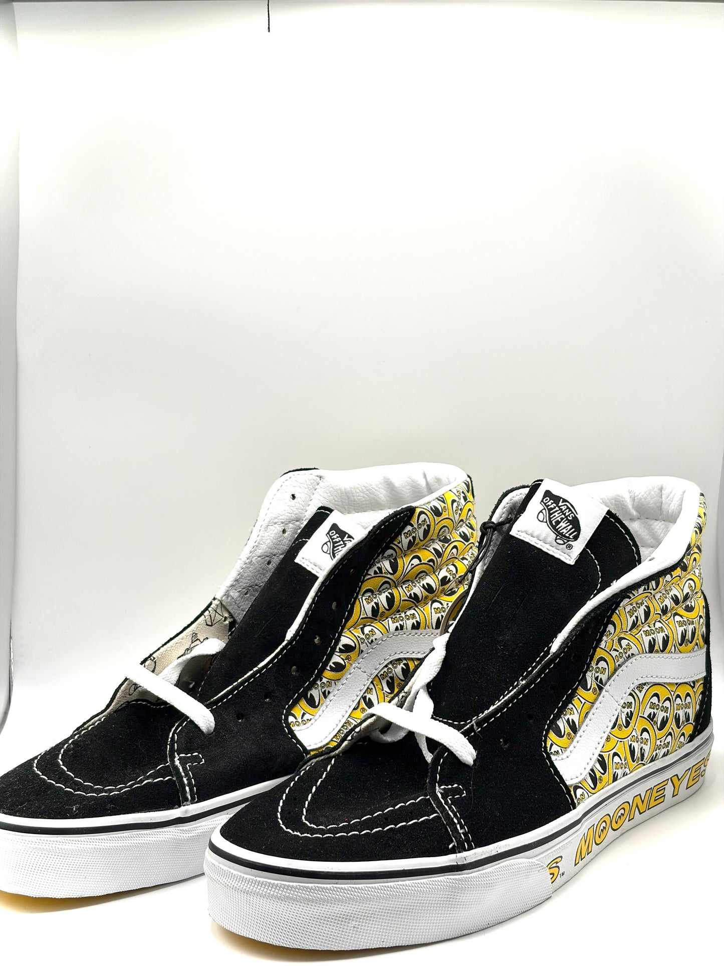 Vans x Mooneyes High Top Vans Old School Black Sz 8.5 Men