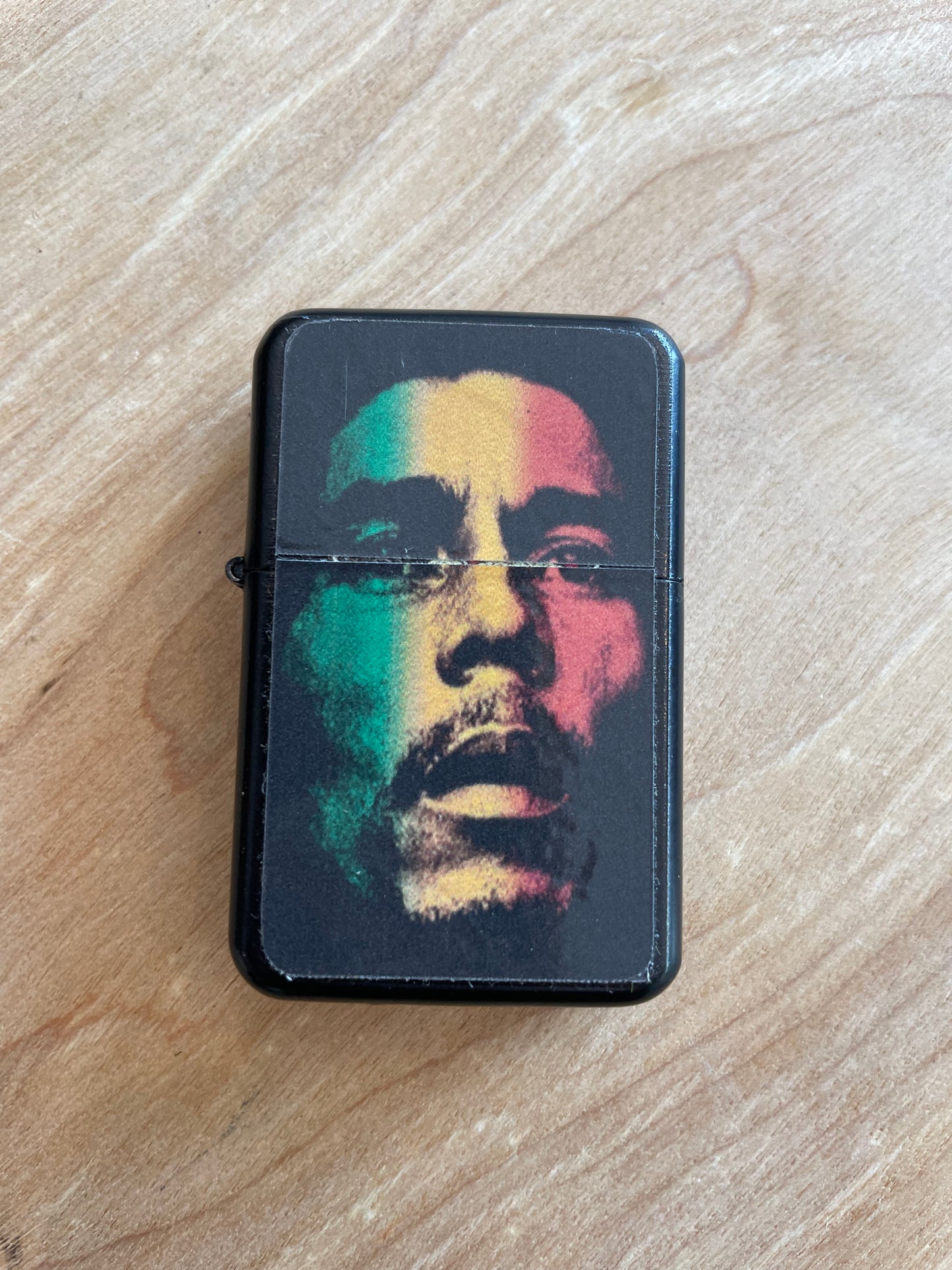 Zippo style lighter Bob Marley