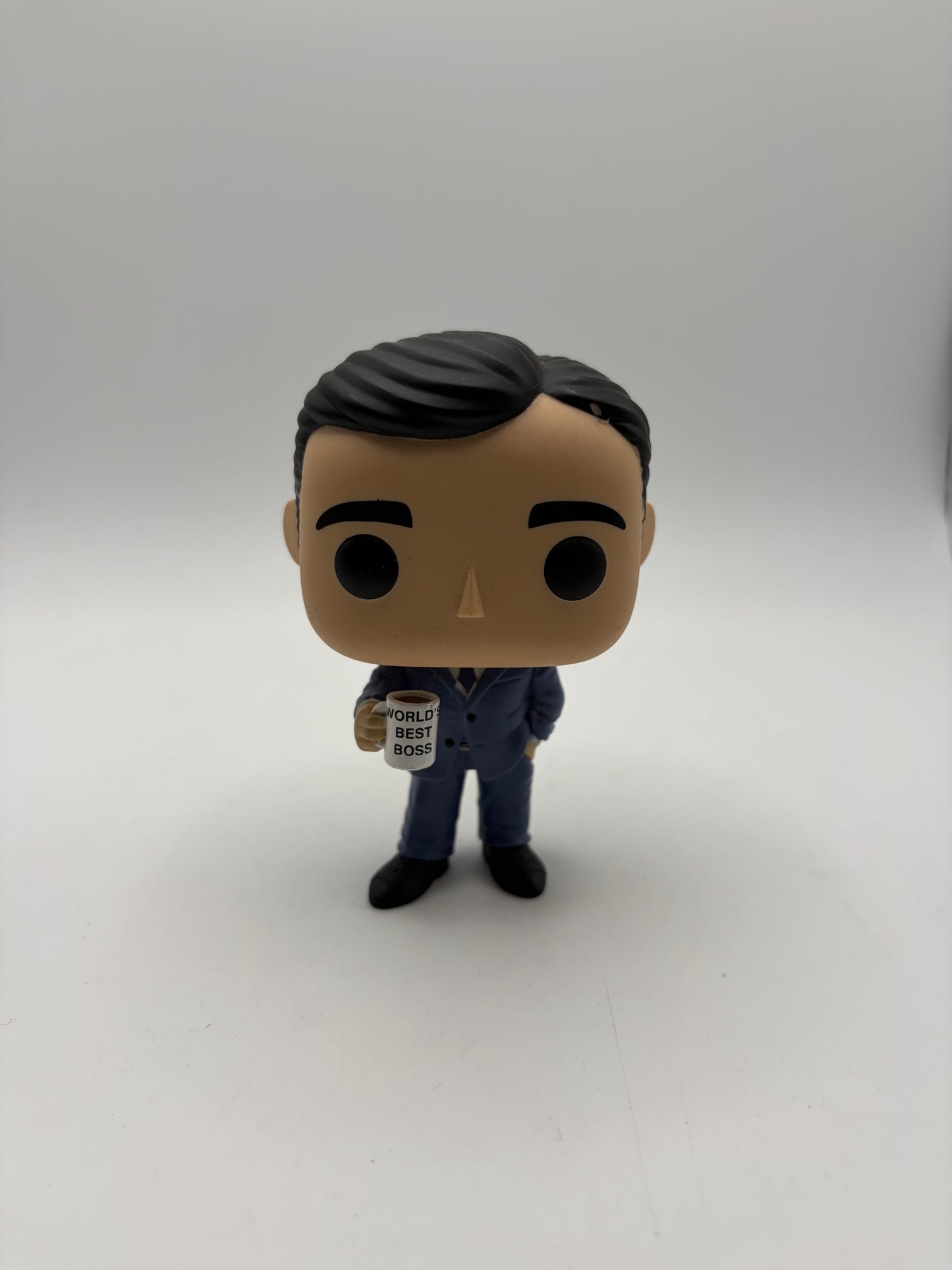 Funko Pop The Office Michael Scott w/ World’s Best Boss Mug Figure