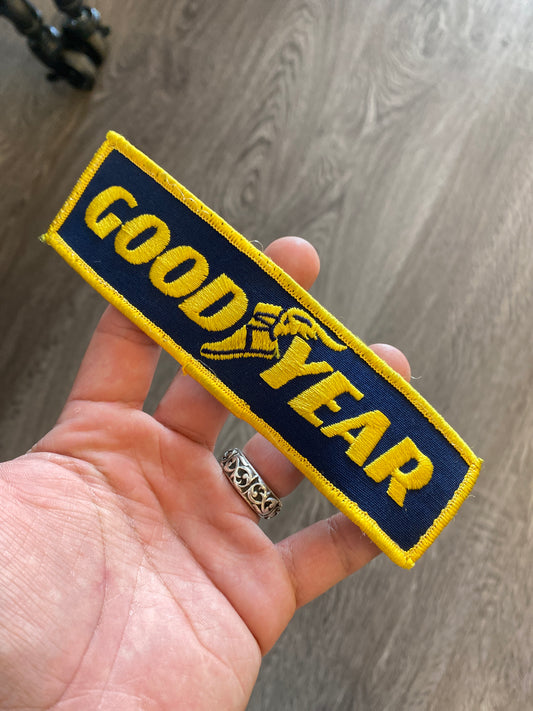 Vintage Good Year Tires Patch