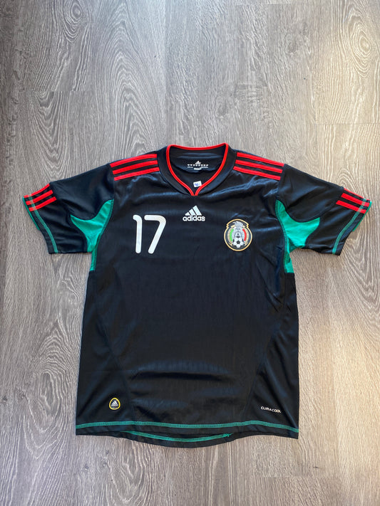 Vintage Y2K Mexico Giovani Dos Santos Jersey Green Size Small