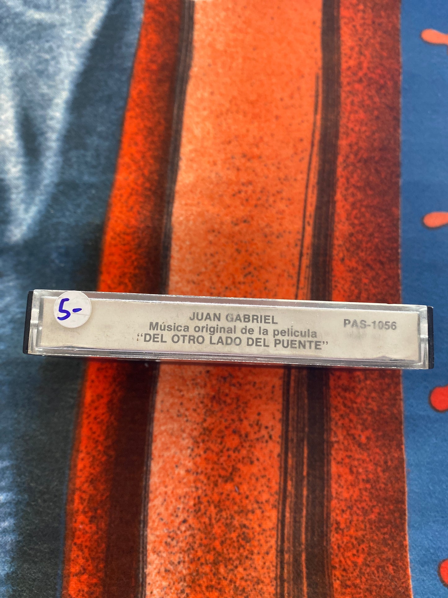 Juan Gabriel Del Otto Lado Del Puente Cassette Tape