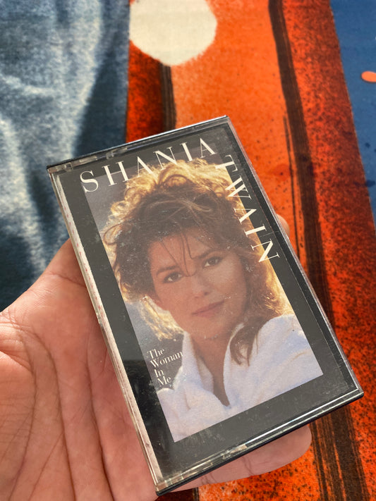 Shania Twain The Woman In Me Cassette Tape