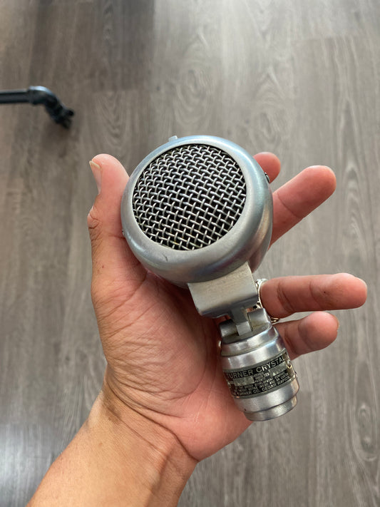 Vintage Turner Crystal Microphone
