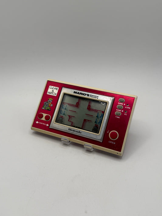 Game and Watch Mario’s Cement Factory