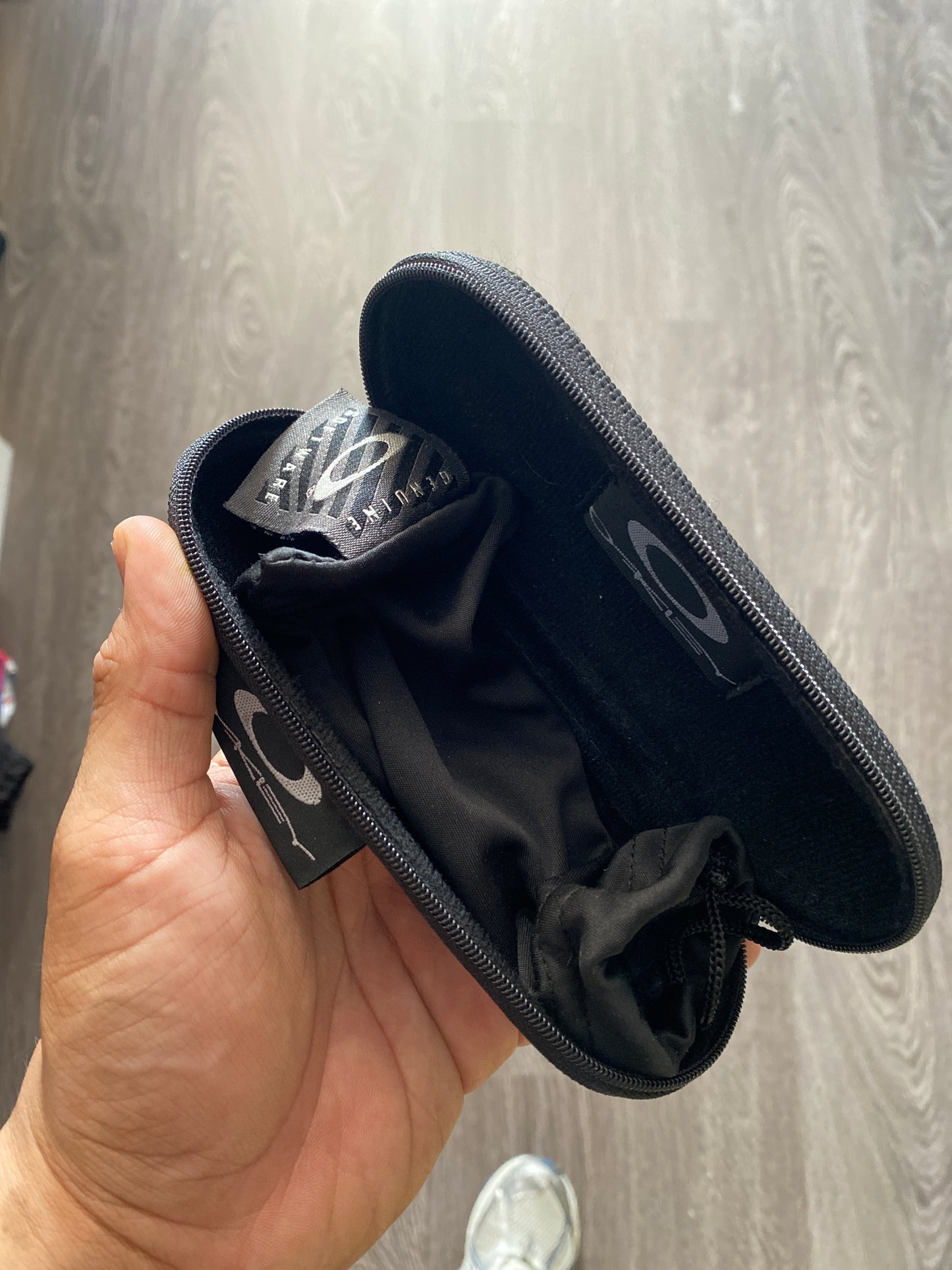 Vintage Oakley Software Sunglasses Case With Pouch