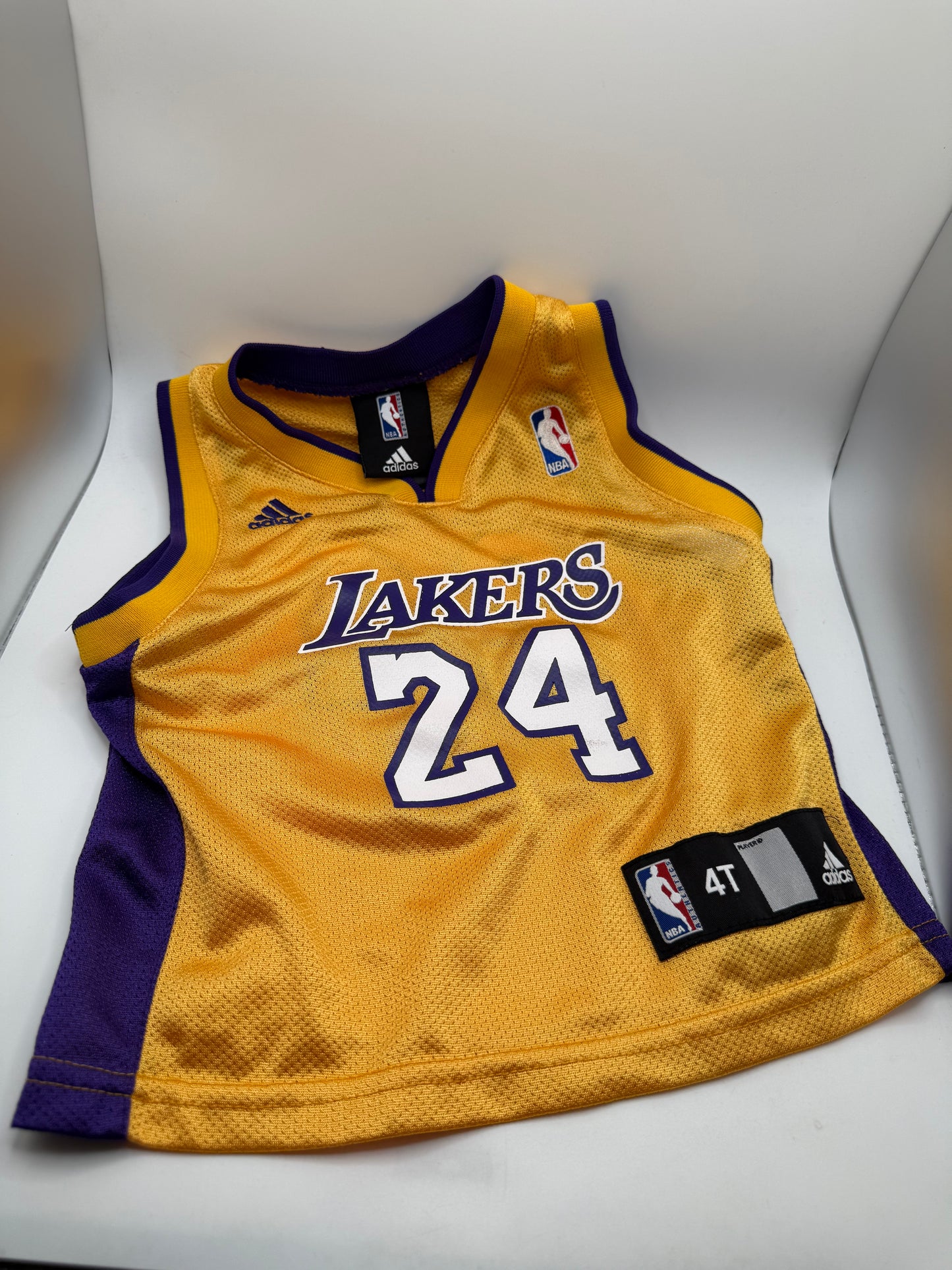 Vintage Kobe Bryant 24 kids jersey 4t
