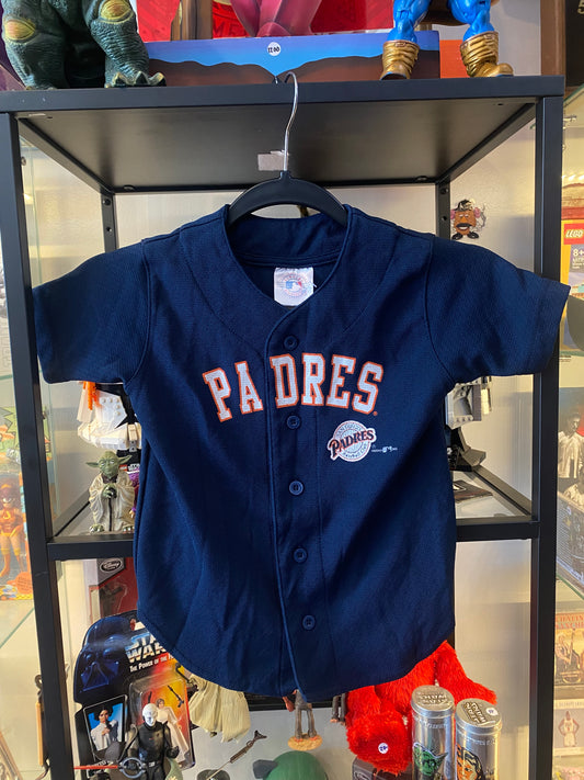 Vintage Y2K San Diego Padres Jersey Kids Sz 4T