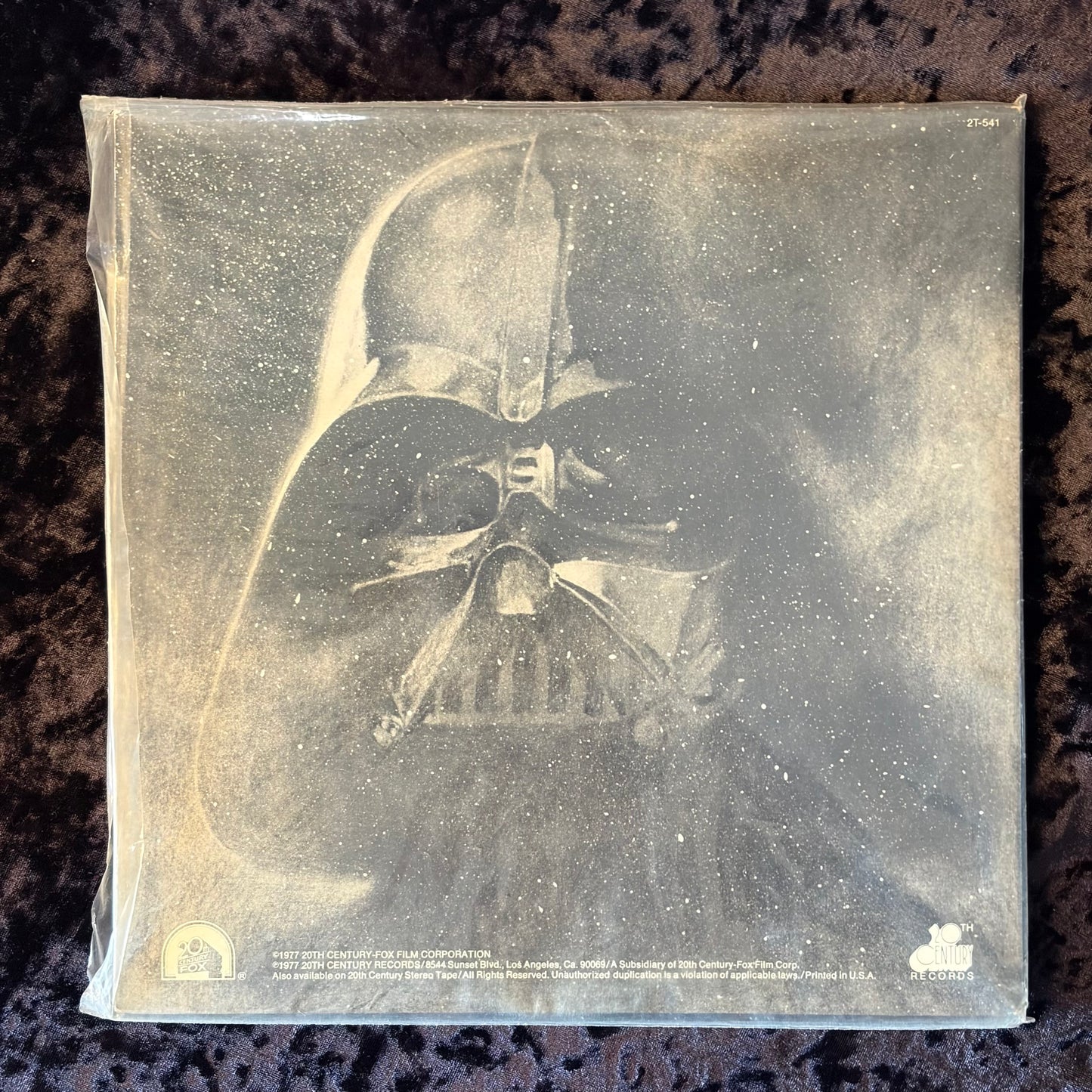 Star Wars Original Motion Picture Soundtrack Vinyl Record