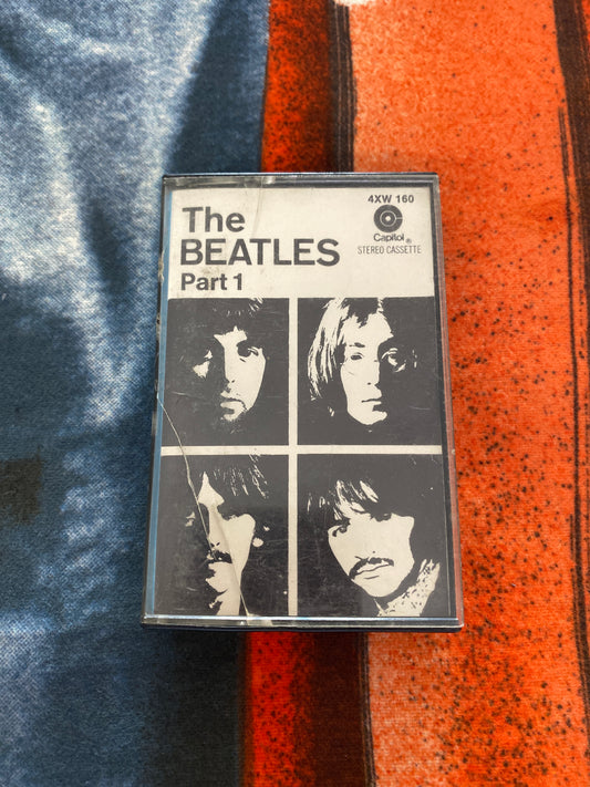 The Beatles Part 1 Cassette Tape