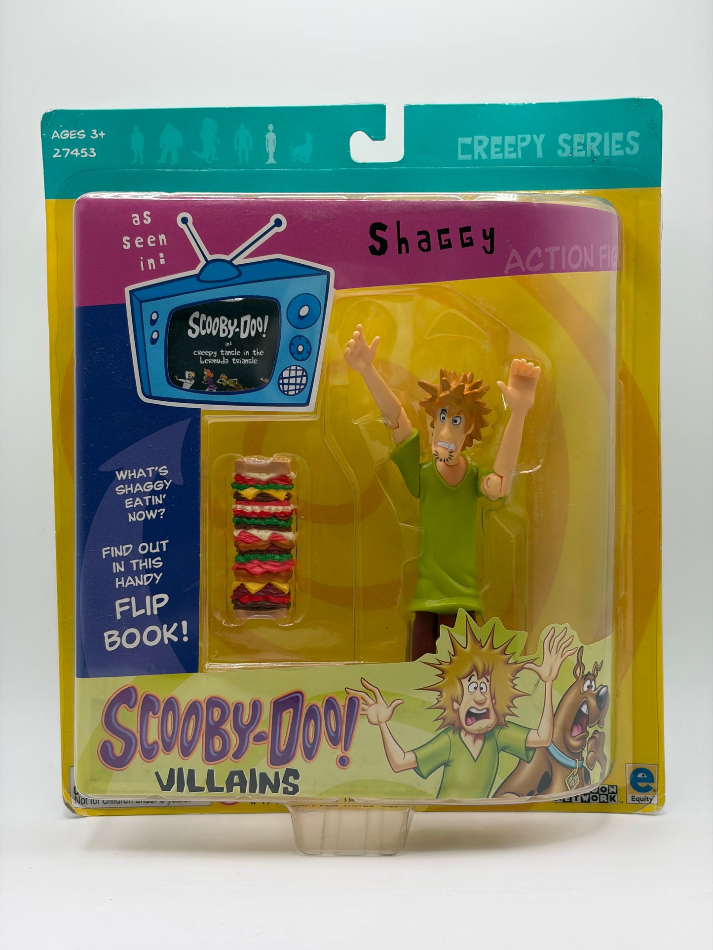 Scooby-Doo Creepy Series Shaggy Action Figure