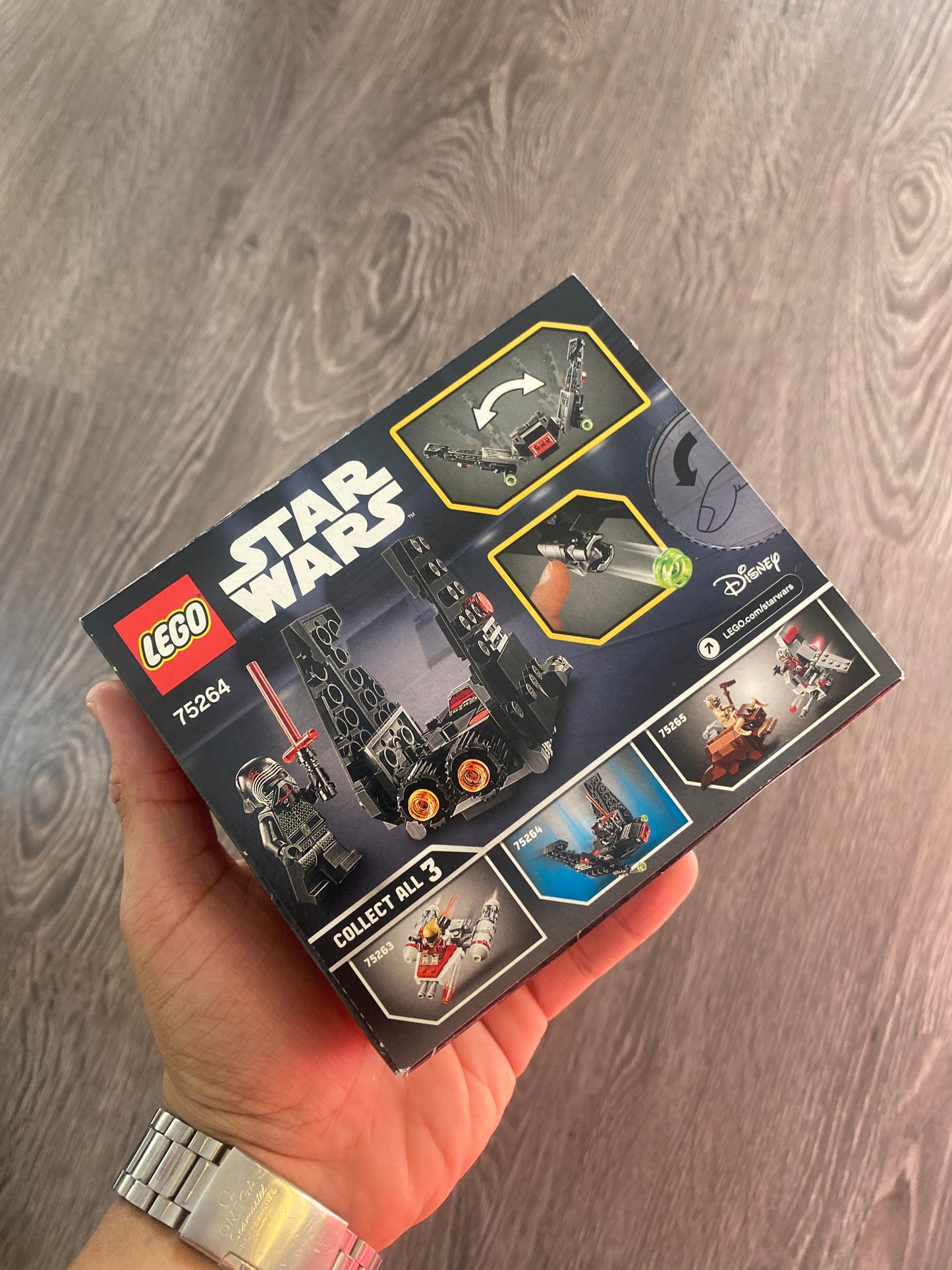 Lego Star Wars Series 7 Microfighters Toy Set