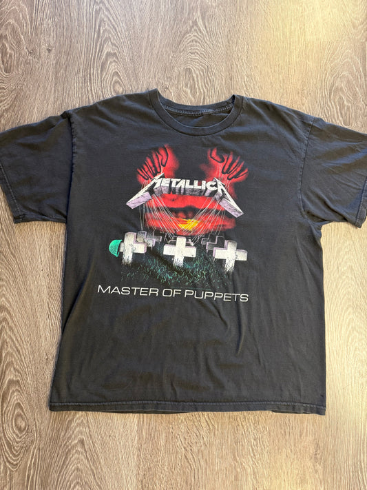 Vintage Metallica master of puppets shirt sz. XL
