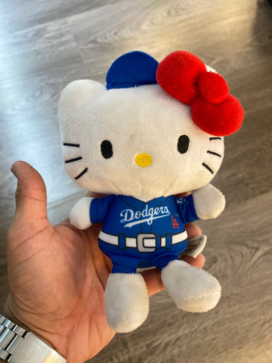 Los Angeles Dodgers Hello Kitty Plush Toy
