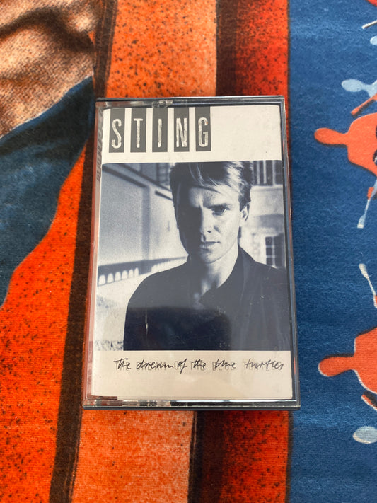 Sting The Dream Of The Blue Turtles Cassette Tape
