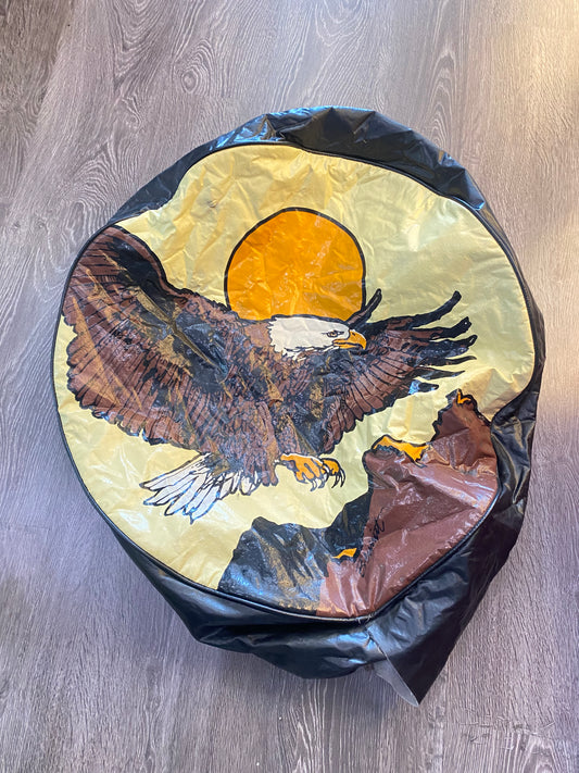 Vintage Eagle Wheel Cover