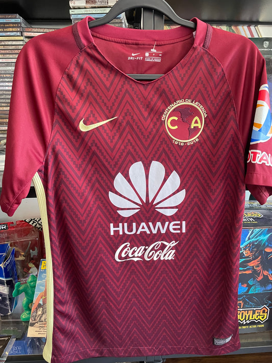 Club America Soccer jersey small