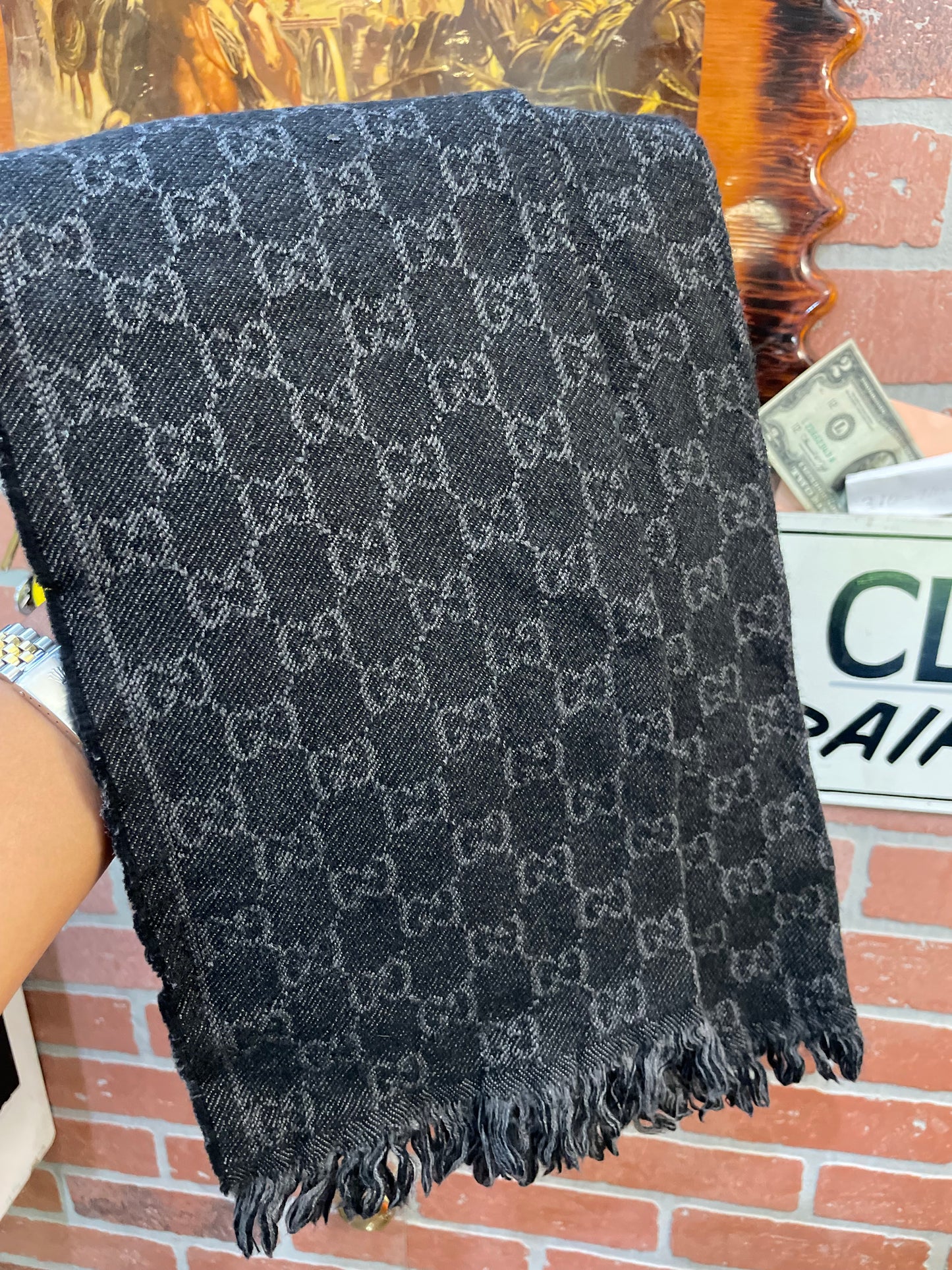 Gucci scarf