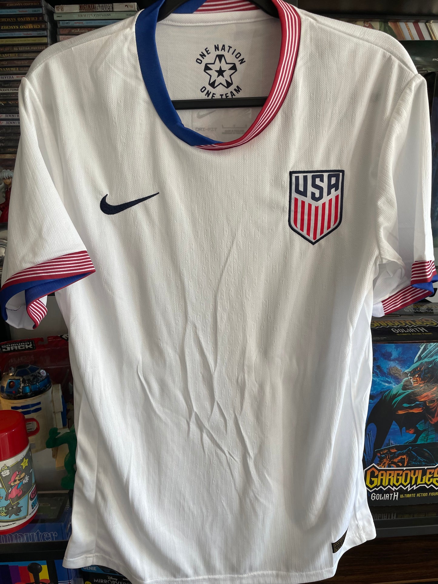 Team USA Soccer jersey large