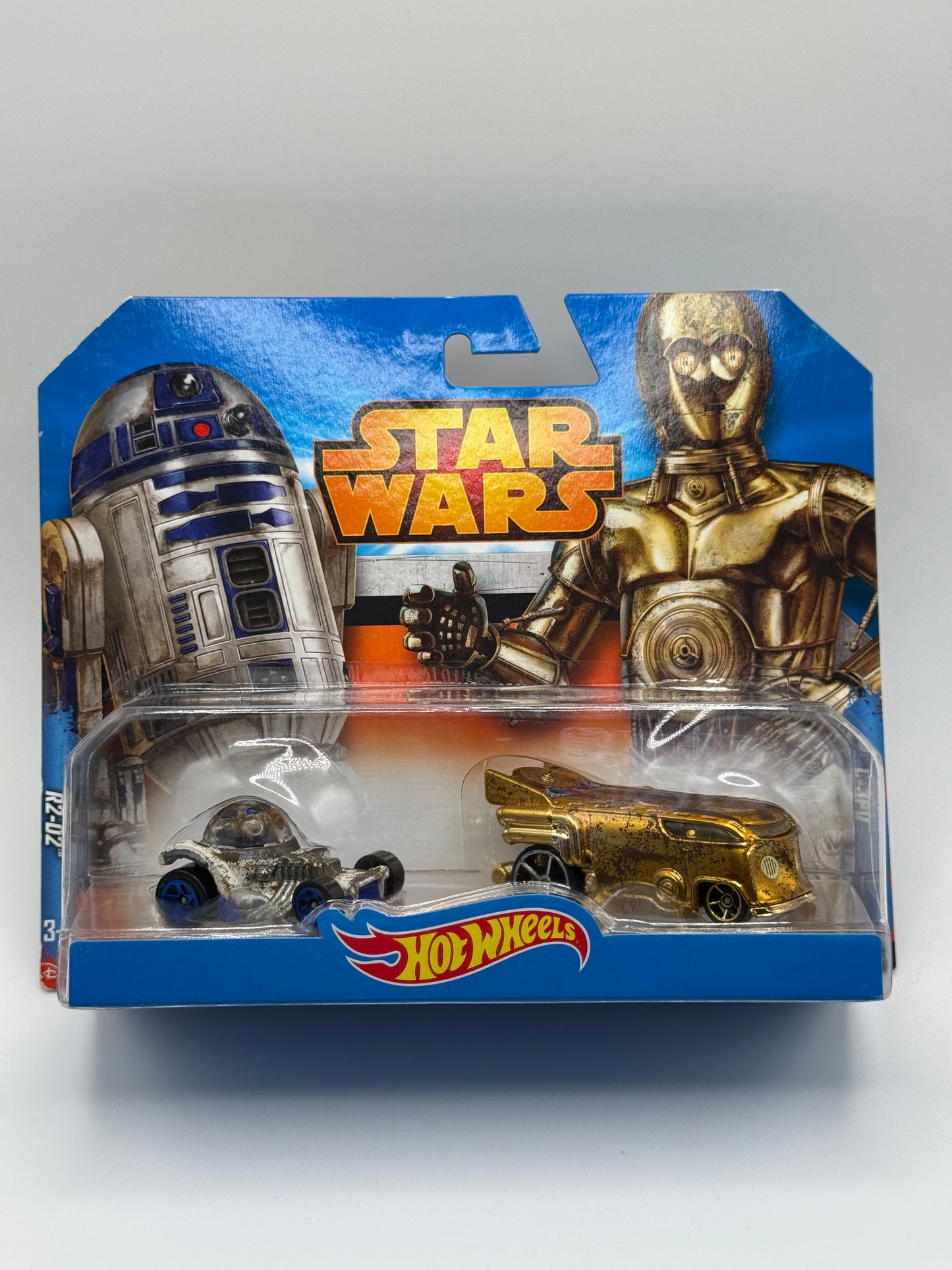 Star Wars hot wheels droids