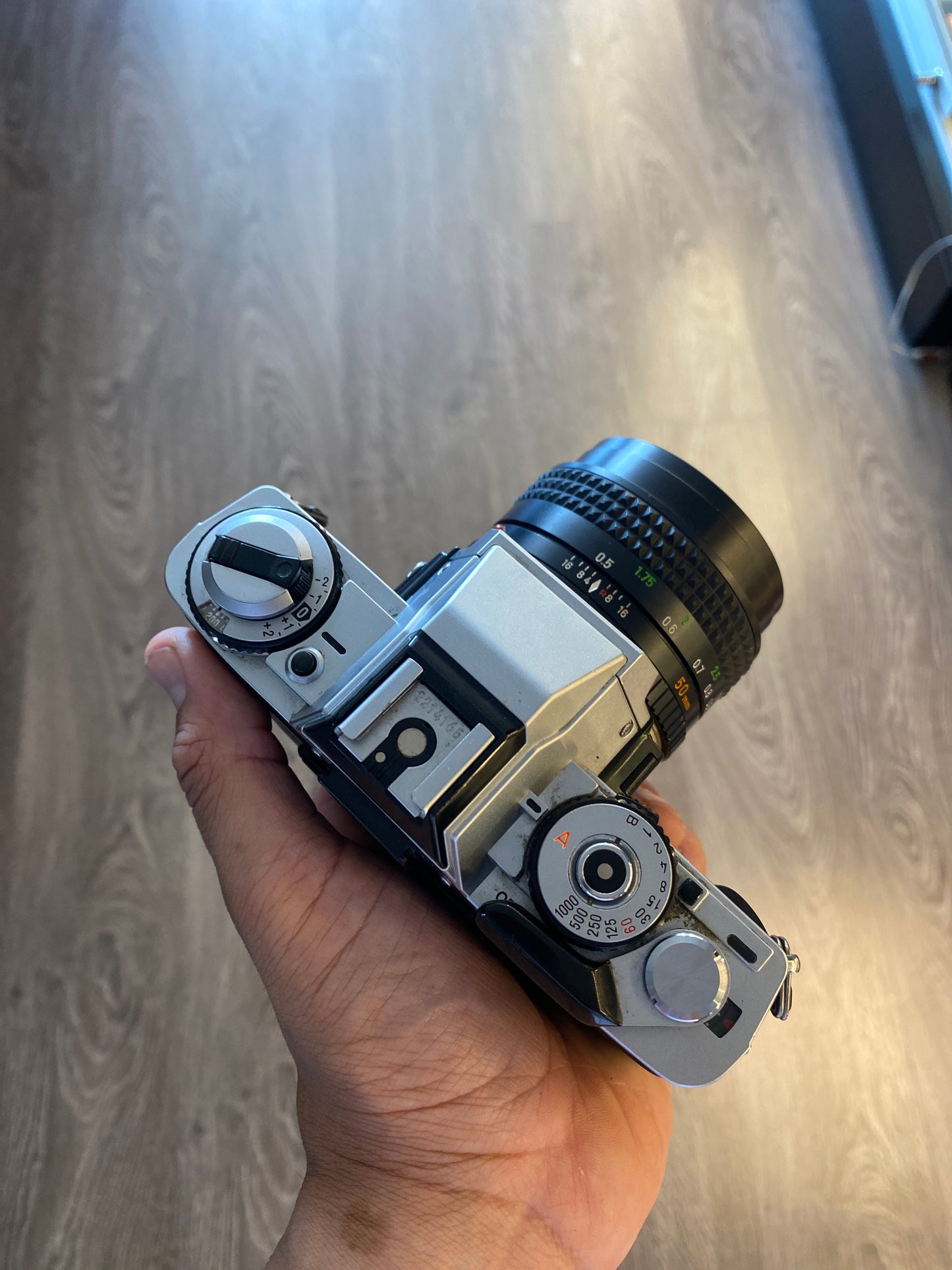 Vintage Minolta XG-M Film Camera