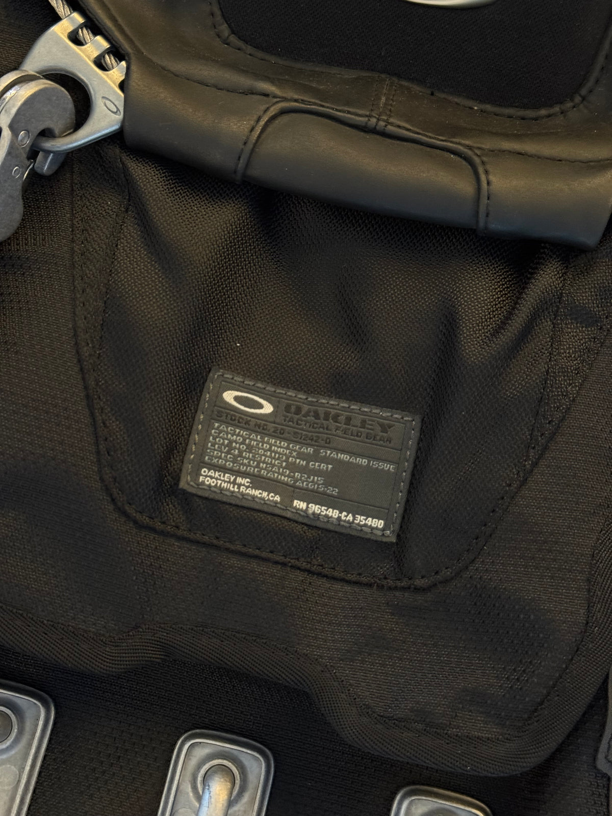 Oakley Tactical backpack