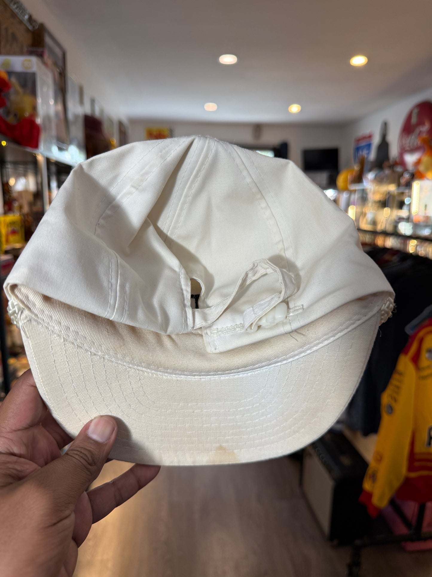 Vintage seiko watch hat