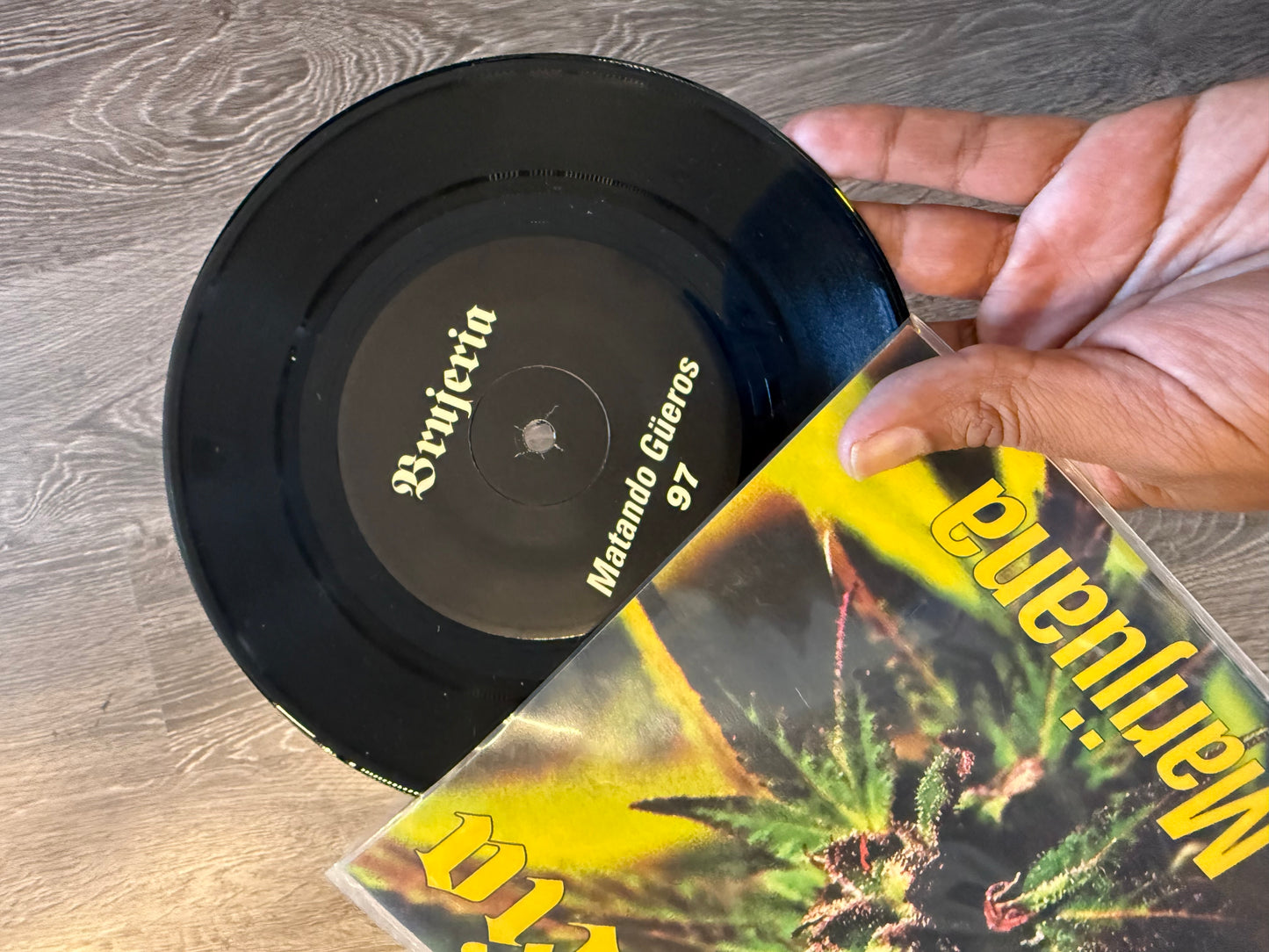 Brujeria vinyl record LP 7”