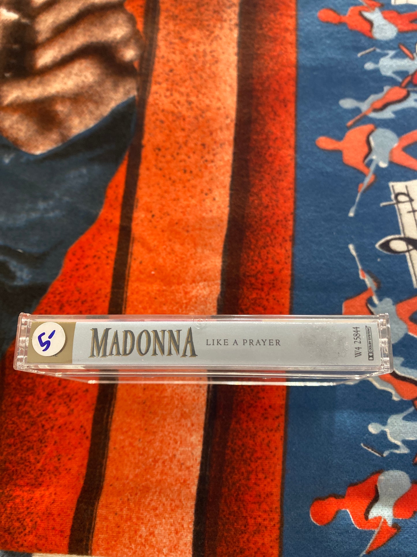 Madonna Like A Prayer Cassette Tape