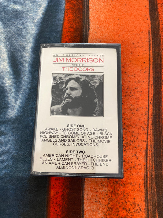 An American Pirate Jim Morrison Music By The Doors Cassette Tape