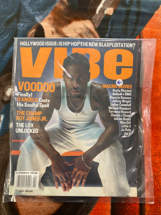 Vibe Magazine D Angelo 2000