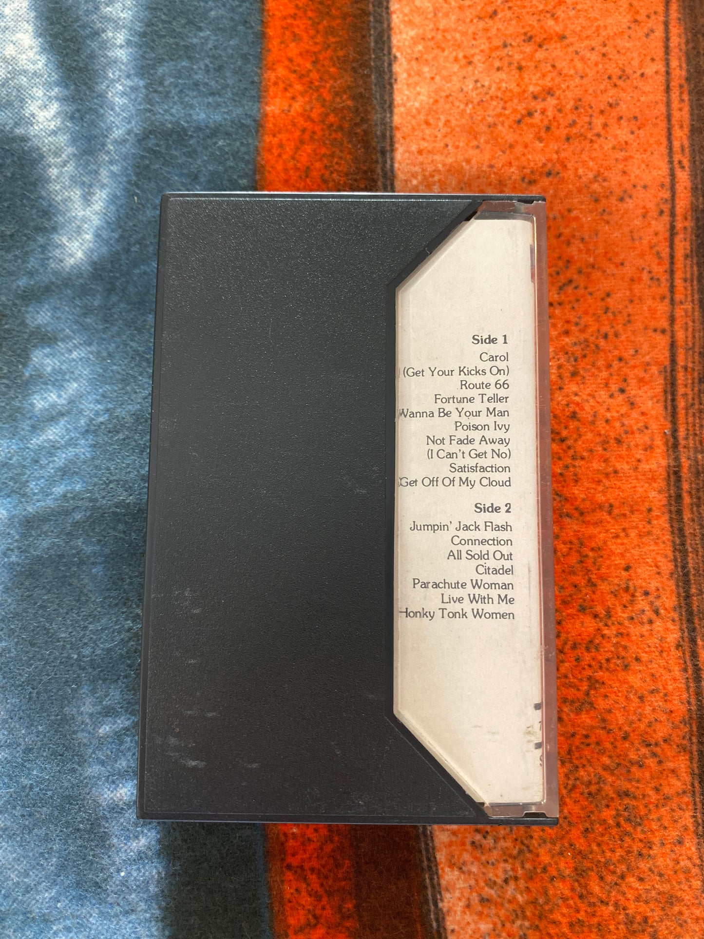 The Rolling Stones Gigantes Del Pop Cassette Tape