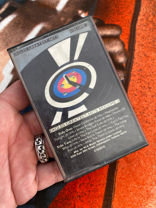 Eagles Greatest Hits Volume 2 Cassette Tape