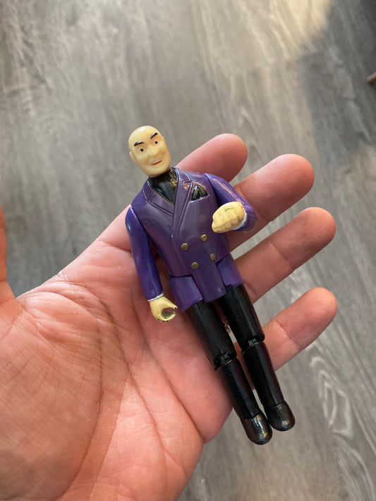 Vintage Lex Luthor Action Figure Toy