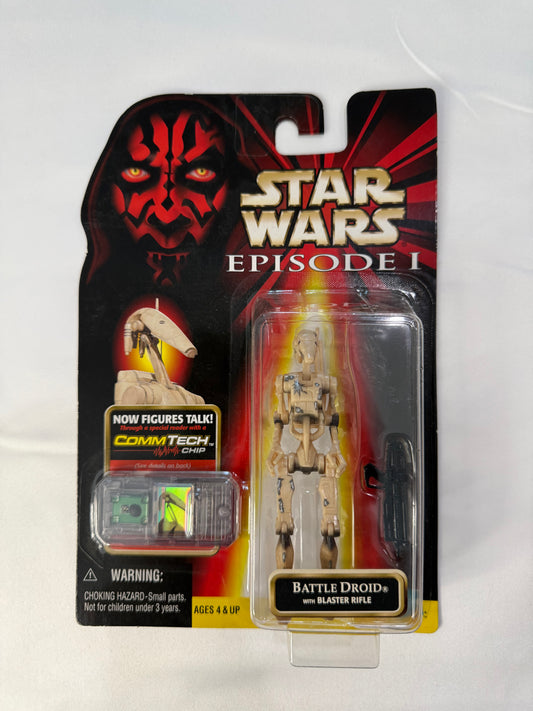 Vintage Star Wars episode 1 droid