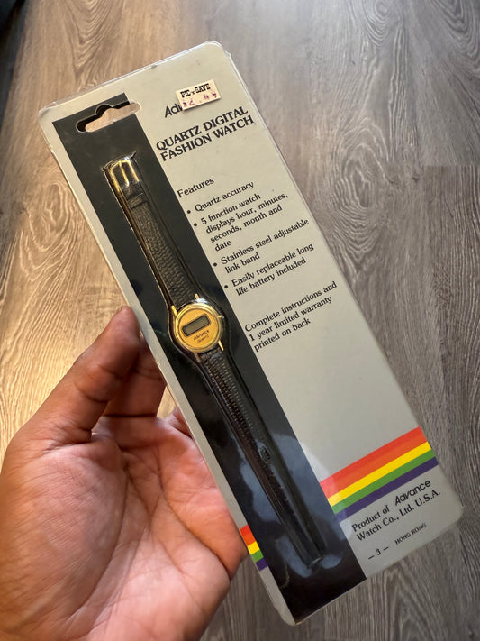 Vintage digital watch