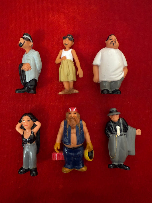 Homies mixed lot of 6