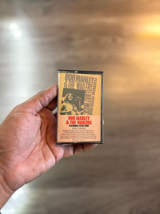 Bob Marley and the wailers cassette tape