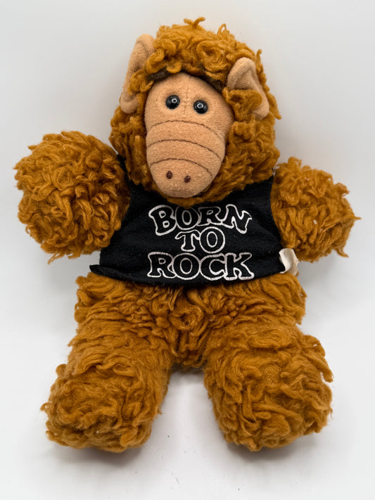 Alf Born to Rock Plushie Stuff Toy