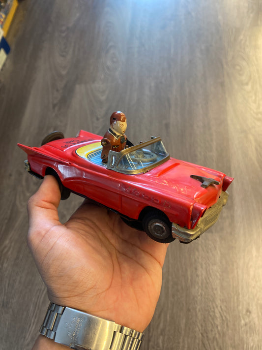 Vintage Bumpin Car Go Toy Figure Bumper Car