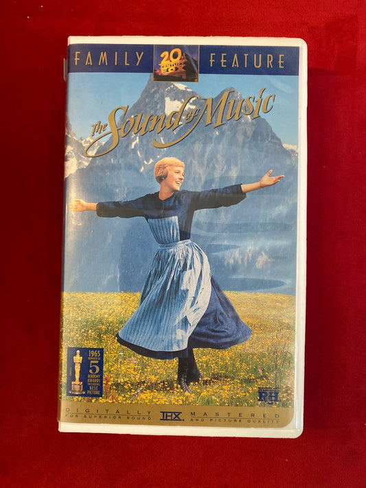 The Sounds Of Music VHS Movie