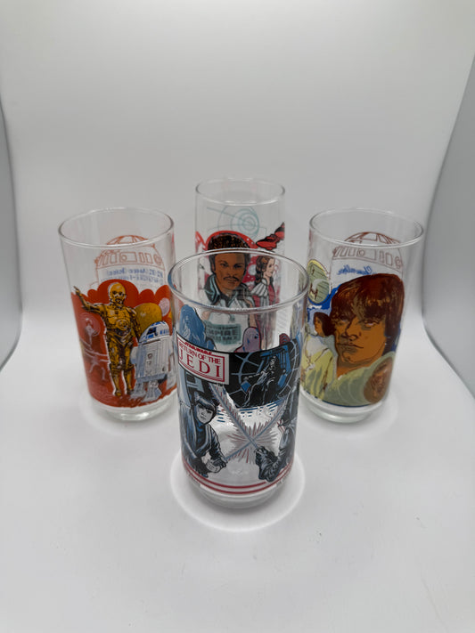Vintage Star wars glasses