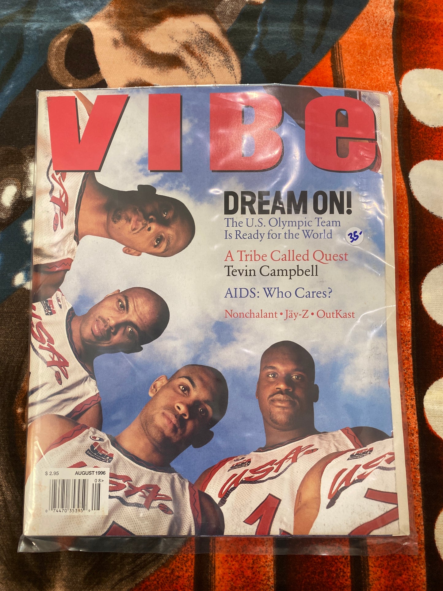 Vibe Magazine Olympic Dream Team 1996