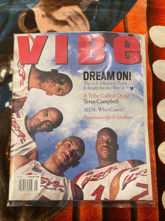 Vibe Magazine Olympic Dream Team 1996