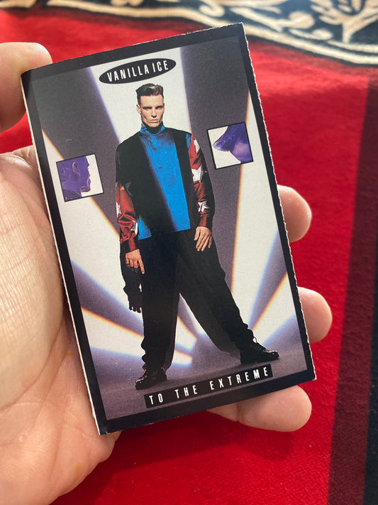 Vanilla Ice To The Extreme Cassette