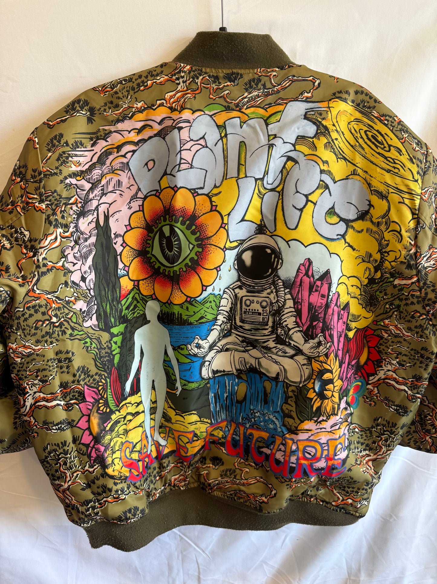 Jacket “Positive State of Mind”
Billionaire Boys Club Reversible Bomber Jacket – Size XL