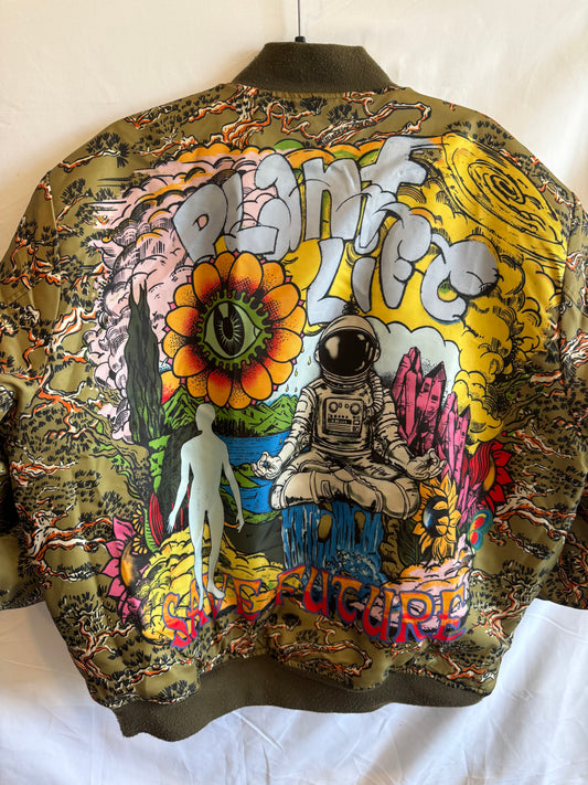 Jacket “Positive State of Mind”
Billionaire Boys Club Reversible Bomber Jacket – Size XL