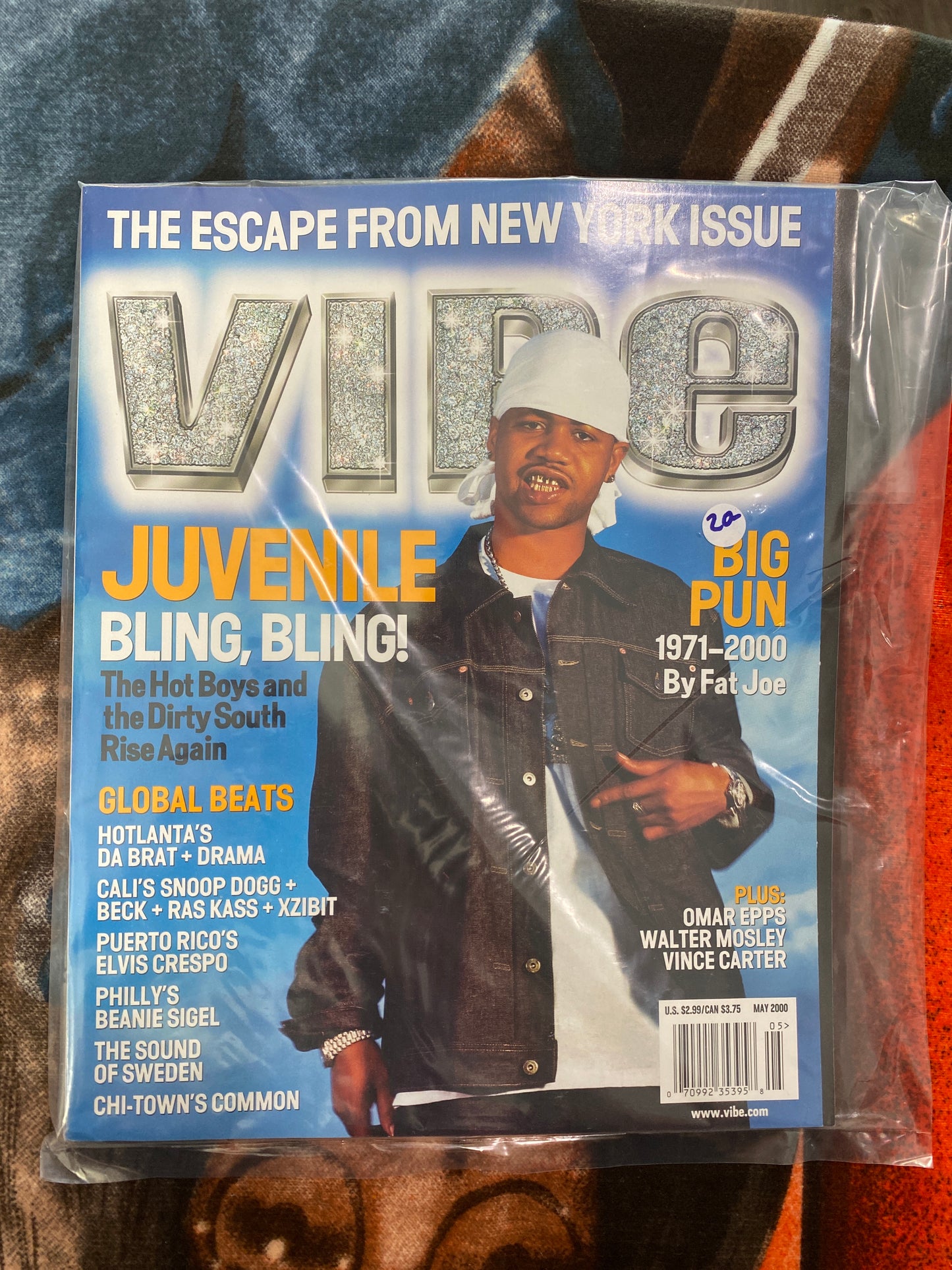 Vibe Magazine Juvenile 2000