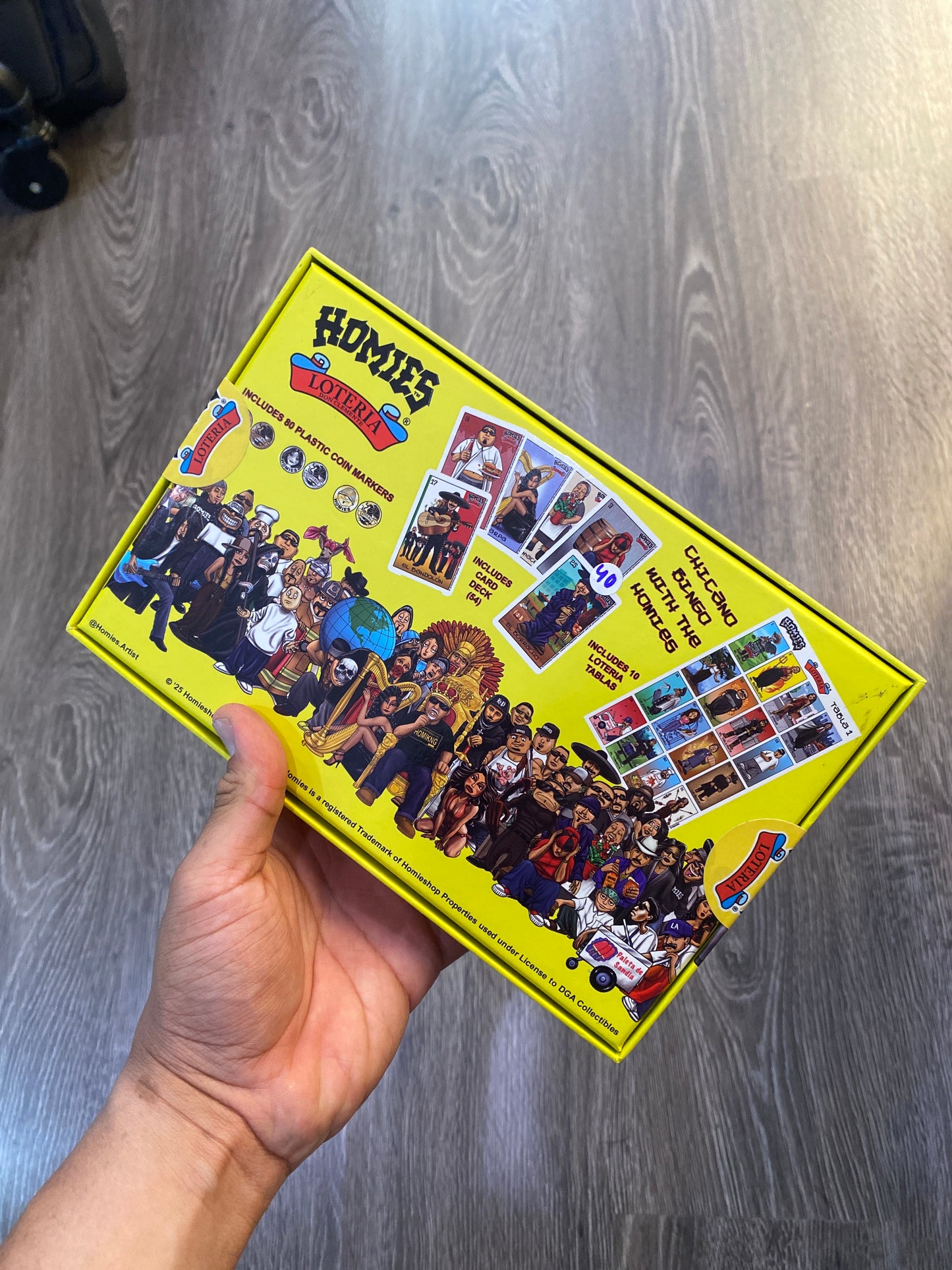 *SEALED* Homies Loteria Playing Set Brand New